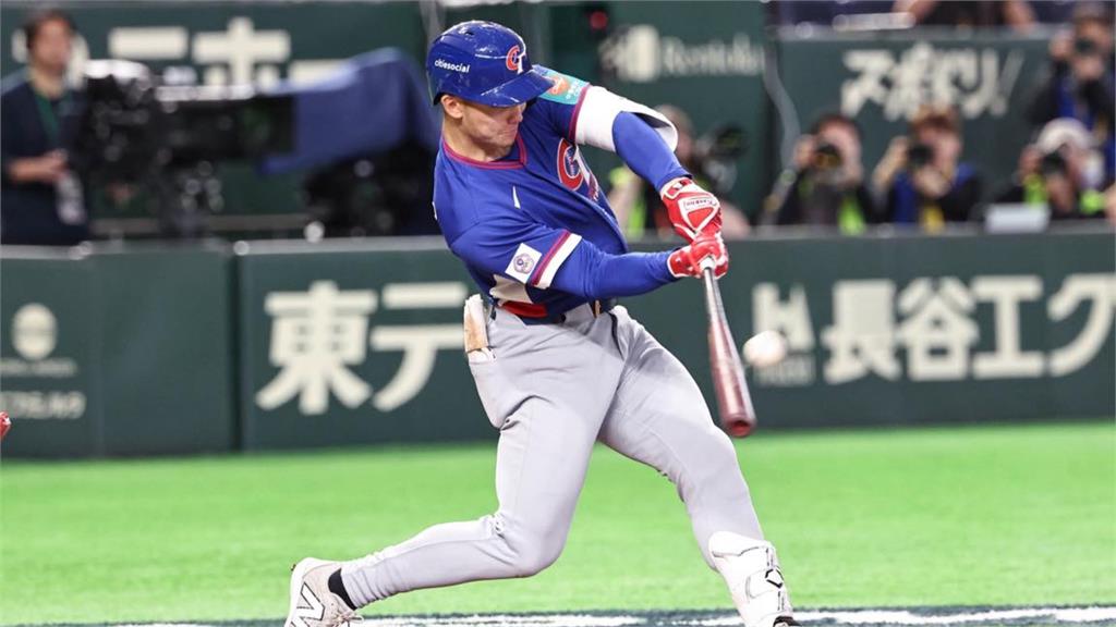 經典賽／費仔「抗韓大戰」轟2分逆轉砲！未來是否「再為台灣效力？」他秒答1句