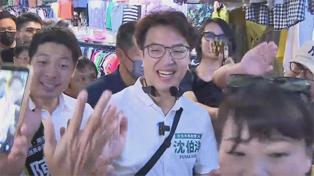 沈伯洋高雄暴風吸珍奶被讚「比蔣萬安真誠」！小粉紅「反問這1句」下秒慘遭鐵拳畫面曝