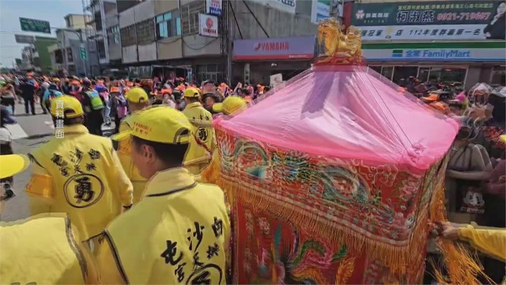 8天急行軍!　白沙屯媽祖粉紅超跑4/12出發進香