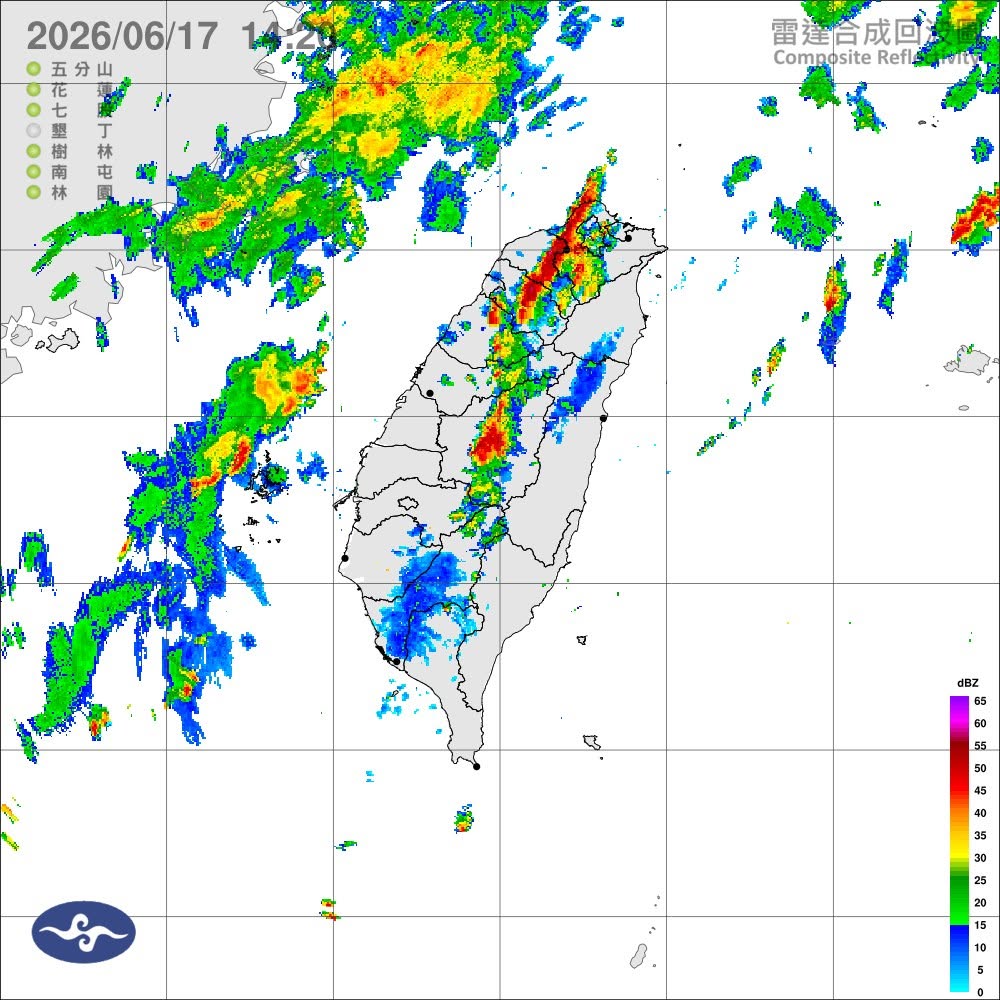 快新聞／一路下到晚上！氣象署發布「12縣市」大雨特報