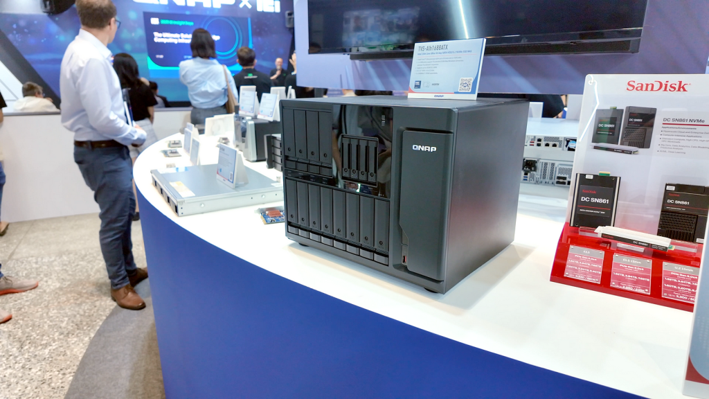 威聯通 COMPUTEX HA 解決方案亮相!還有AI 應用、備份策略與多款 QNAP 新機一次看