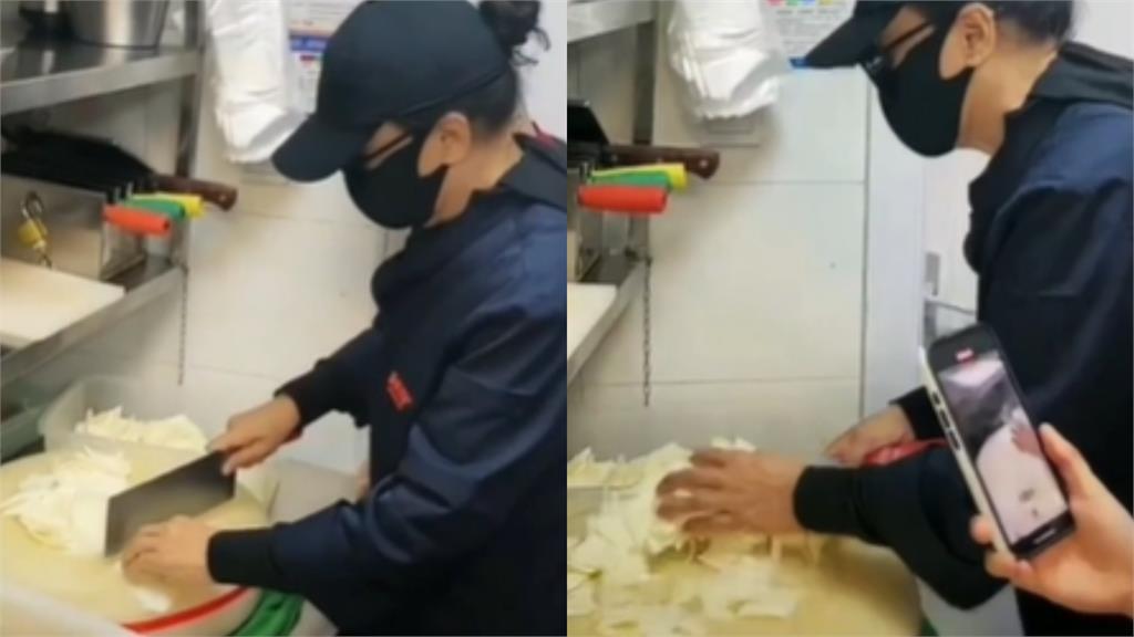 張蘭幫汪小菲宣傳蹭流量大翻車！「切菜沒洗手」被抓包慘遭中國網友罵翻