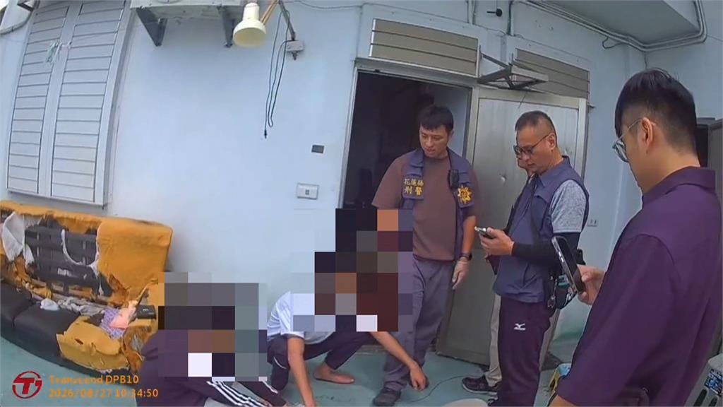 討債不成棍棒伺候　花蓮男欠八千元遭鐵鎚敲手腫脹