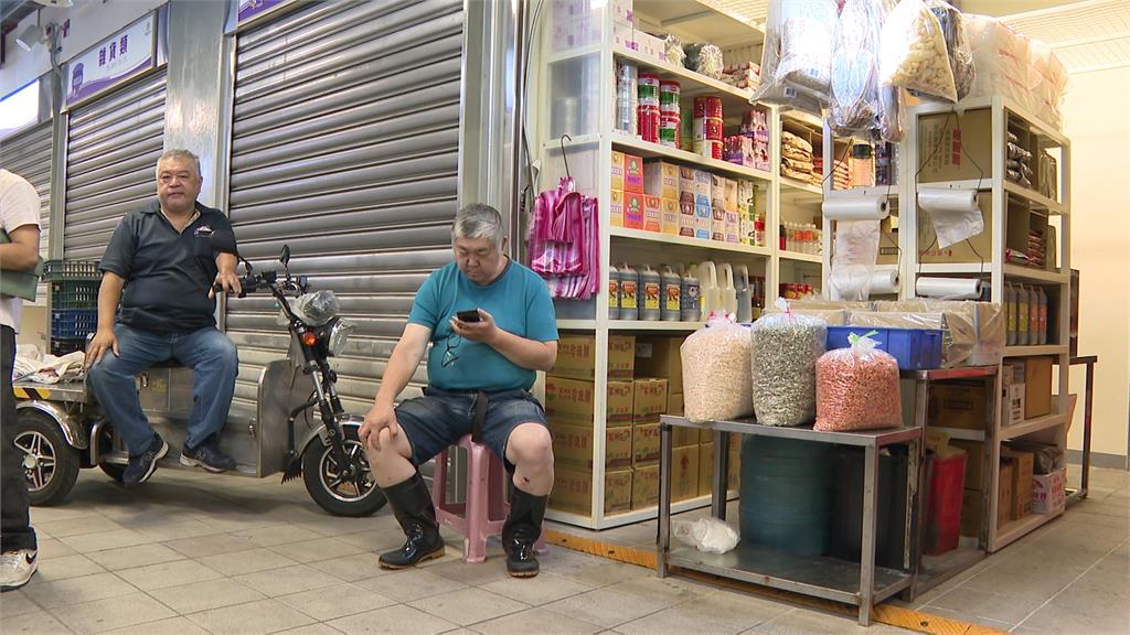台北環南市場「3個月停電10次」 攤商叫苦:快過不下去