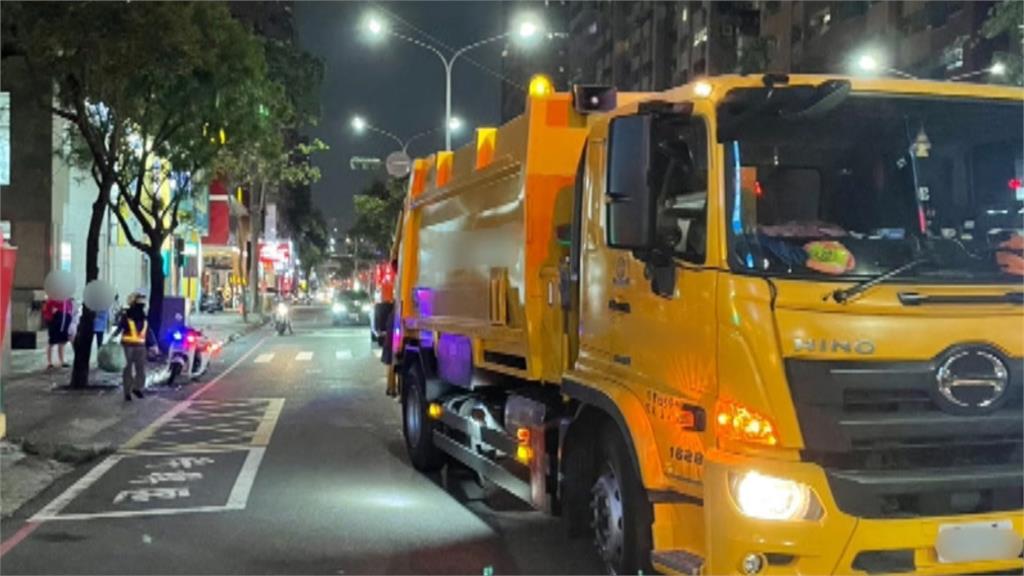 協助疏導社區倒垃圾人潮　68歲保全遭垃圾車撞擊身亡