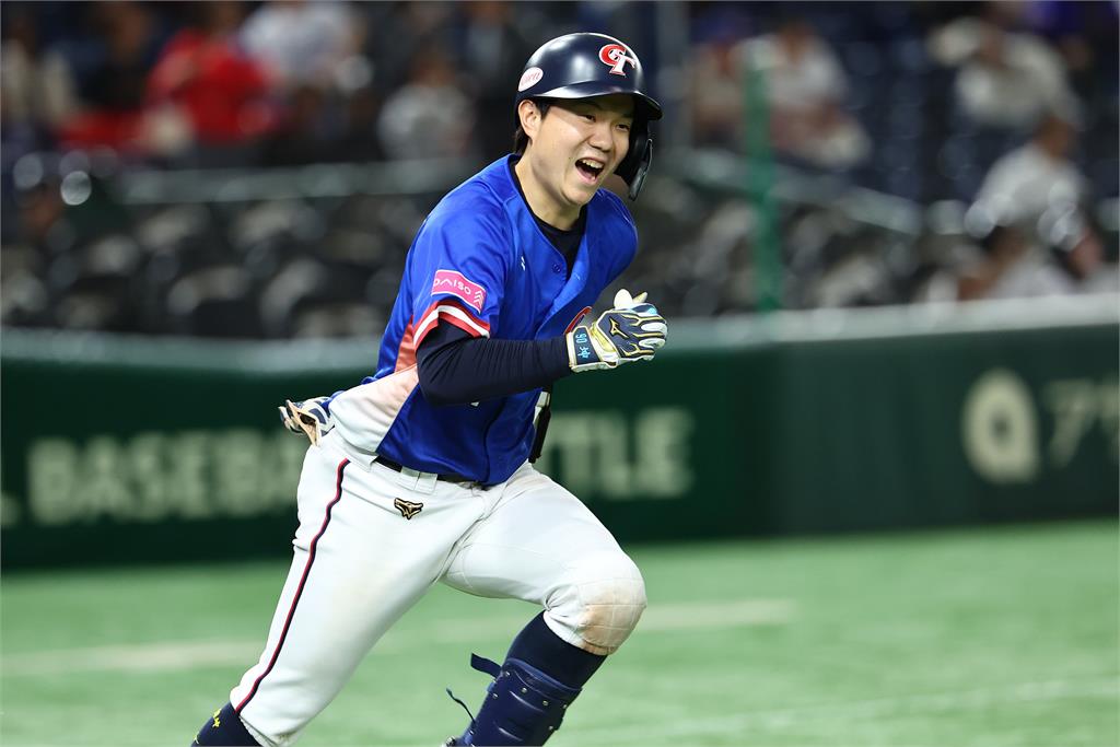 12強賽(影)/這1勝等了21年!台灣隊一級賽事 終於再贏棒球大國美國