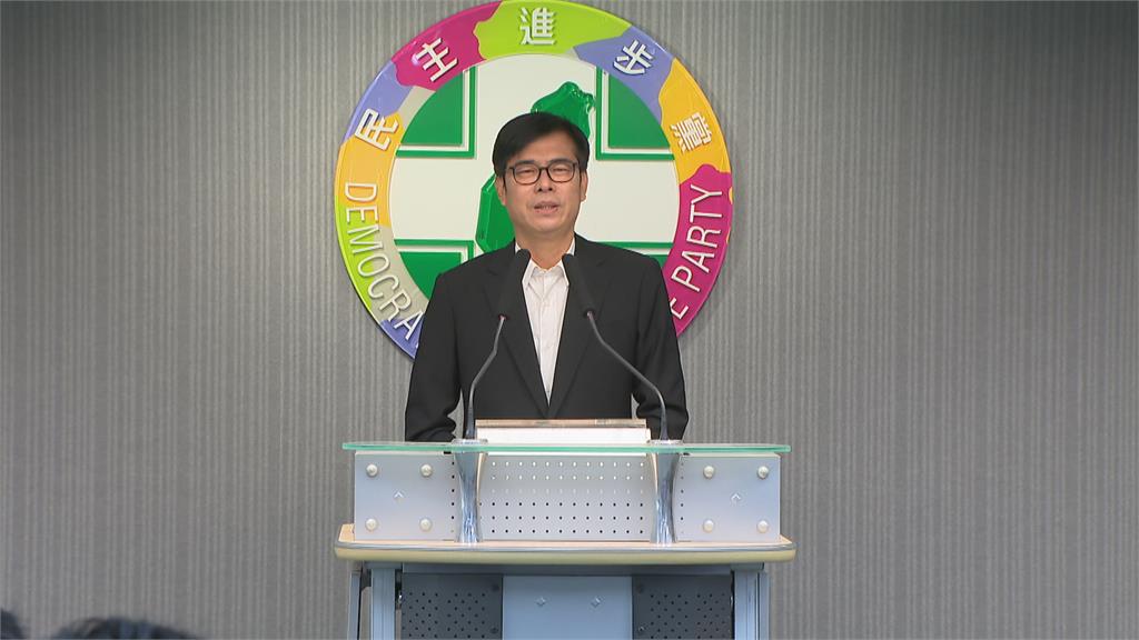 陳其邁表態不參與黨主席補選 蘇嘉全、潘孟安、林佳龍被點名接棒