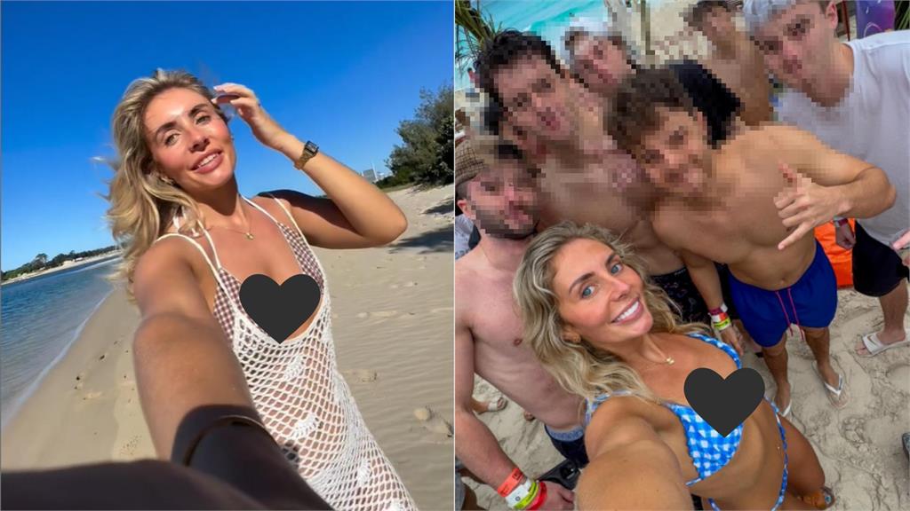 昔12hr「激戰1057人」暴紅 暗黑女星峇里島「車震15男」被警突襲!