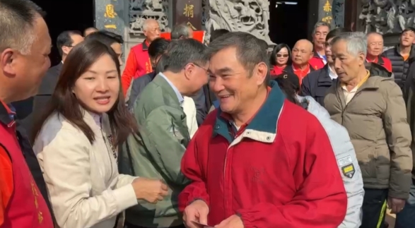 鎮瀾宮抽國運籤"撥亂反正" 卓榮泰:台灣不亂就不用"撥"