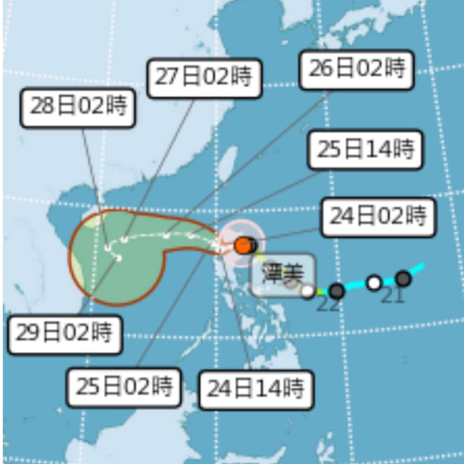 環流共伴大雨猛炸…歐洲模式曝「潭美恐戲劇性大迴轉」林嘉愷揭對台影響