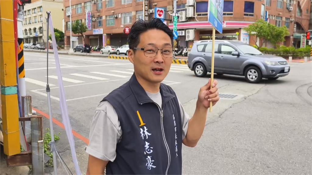 苗栗市長補選最後衝刺 徐筱菁掃街、余文忠辦團結之夜