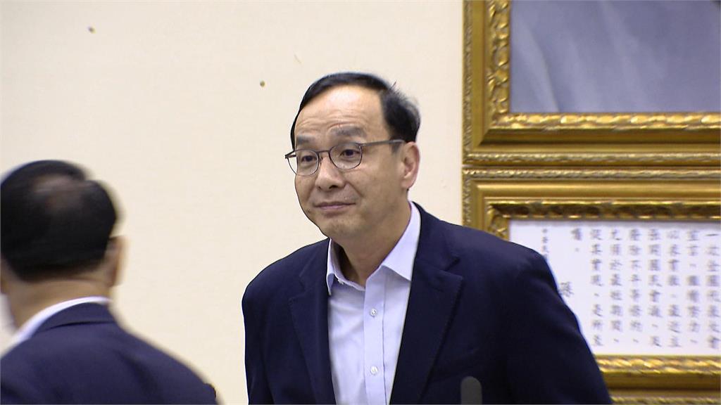 藍營內部也不滿國會擴權? 傳黨主席朱立倫在「忍耐」