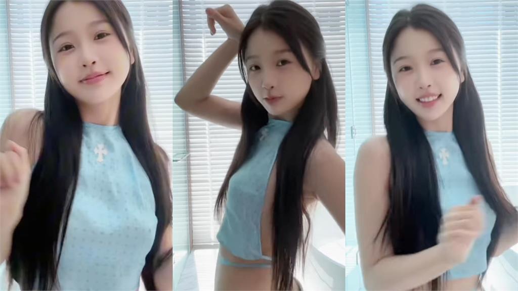 中國女神浴室熱舞片全被拍!只裹一塊布「跳出新境界」網暈爛:真敢穿