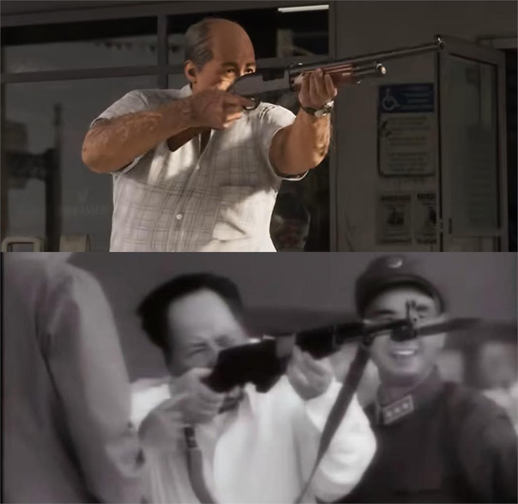 《GTA6》遊戲預告驚見中共領導人！禿頭持槍大叔「撞臉毛澤東」畫面曝光
