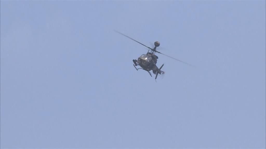 IDF施放熱焰彈、直升機轟炸　屏東聯勇操演場面震撼