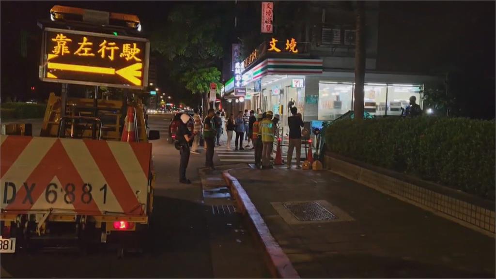 台北3個月4度出現「天坑」 1米深坑洞險吞騎士 議員喊話市府:維護通行安全