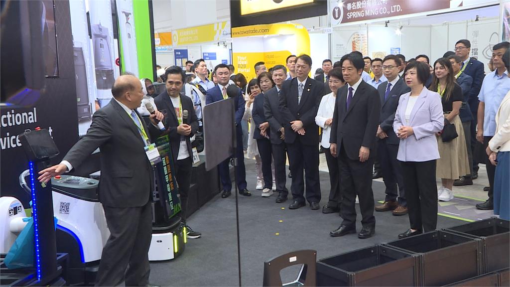 迎接國際訂單！　台中國際會展首展出五金工業