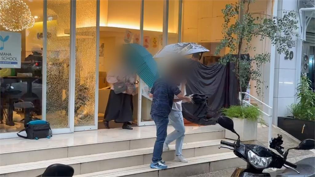 新竹音樂教室命案! "美籍姊夫殺死妹夫" 警開4槍制伏嫌犯
