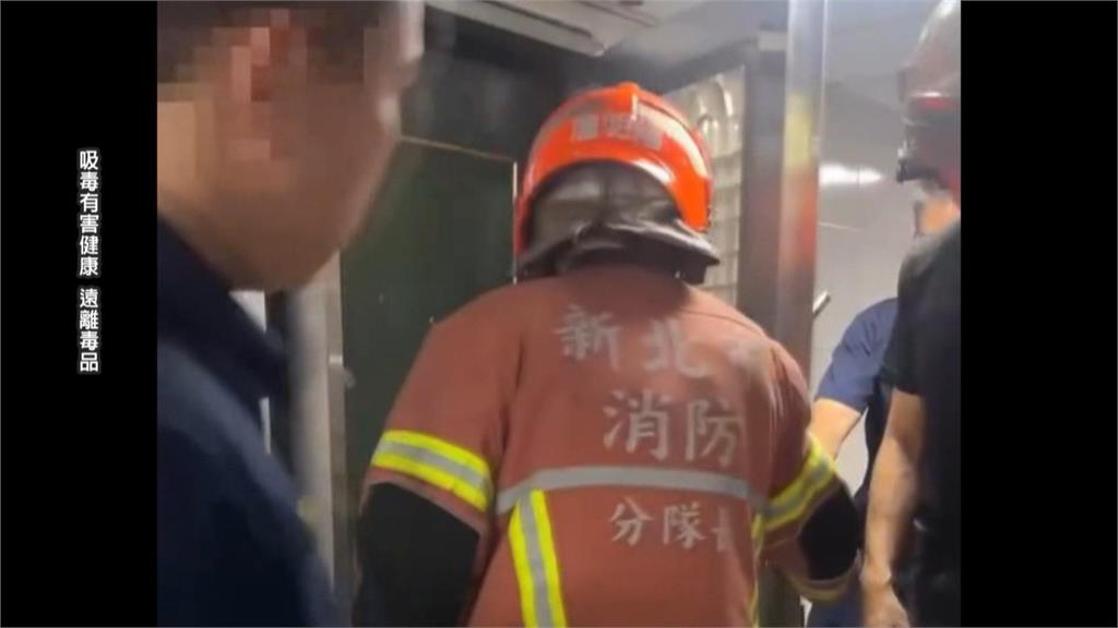 男和網友相約遭注射藥物迷昏洗劫！　警破門驚見嫌躲天花板夾層！