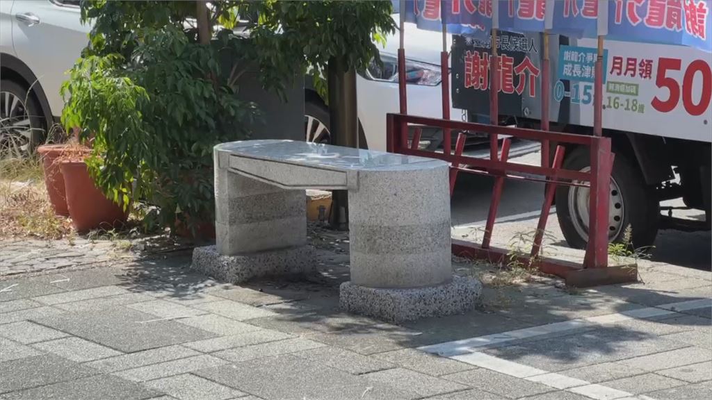 虛驚！謝龍介服務處出現不明行李箱　原因曝光了