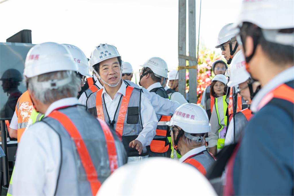 快新聞／盛讚淡江大橋「世界重要工程」　賴清德：地方財政好要扛更多責任