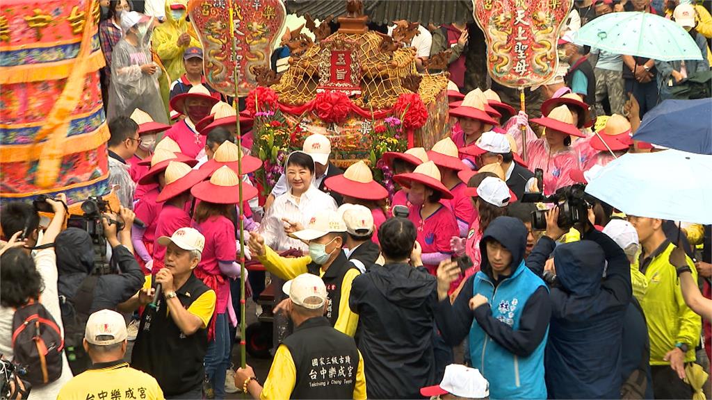 邁入203週年!旱溪媽祖遶境十八庄祈福活動 9日上午盛大起駕