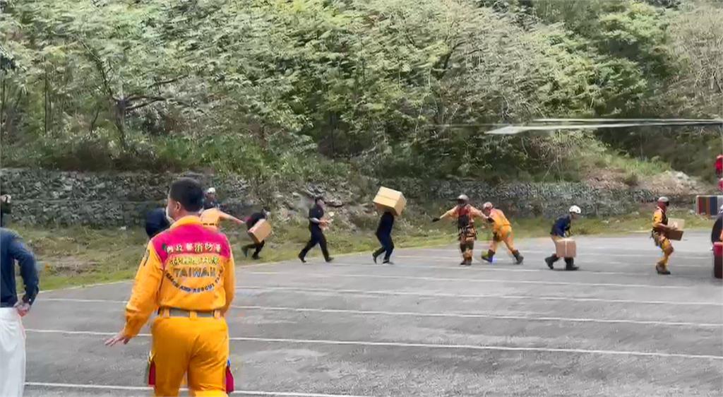 進度超前!台8線西端搶通挺進天祥 受困者可從台中撤離