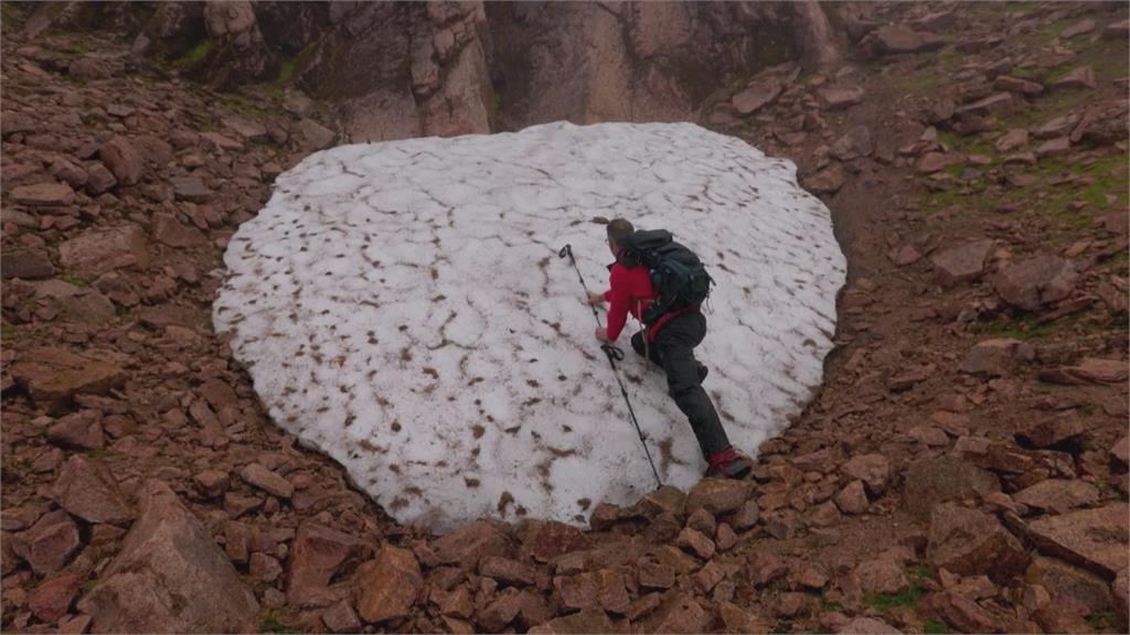 全球暖化！英國第3高峰「不融之雪」　恐連續第4年融光消失