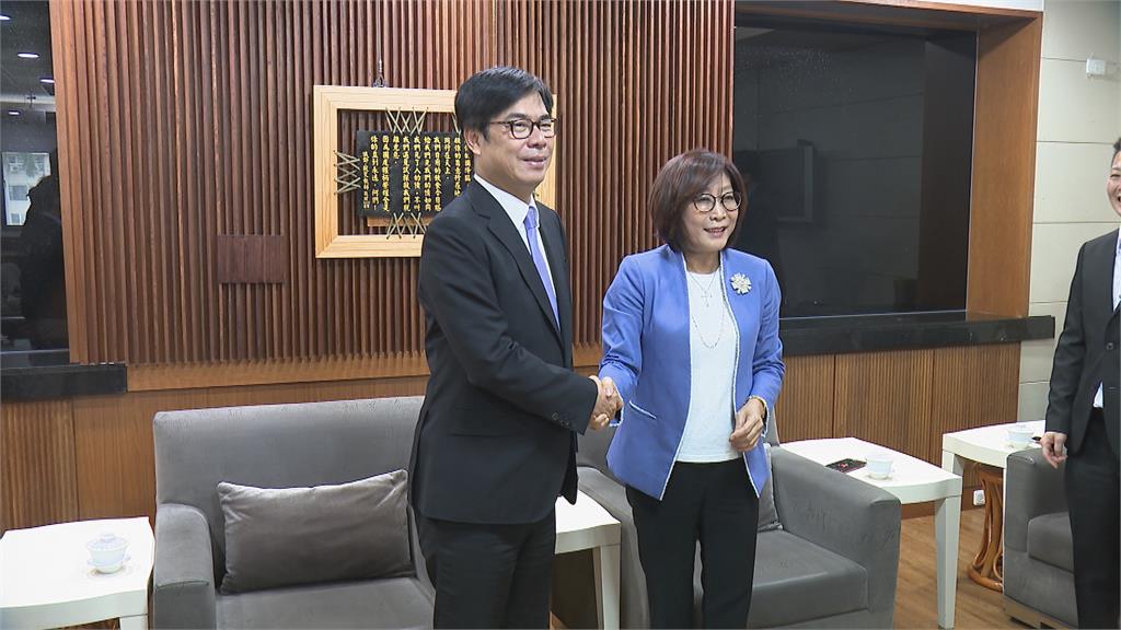 台積電高雄廠引爆酸言酸語 陳其邁:都是為高雄好、習慣就好了