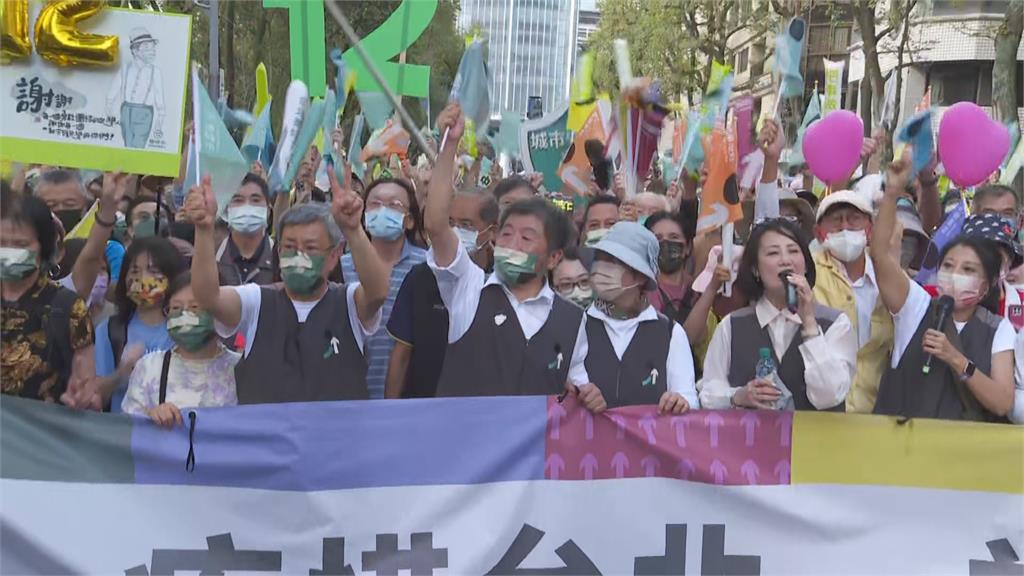 選戰倒數打親情牌催票 黃珊珊大酸蔣萬安「靠血統和黨證上位」