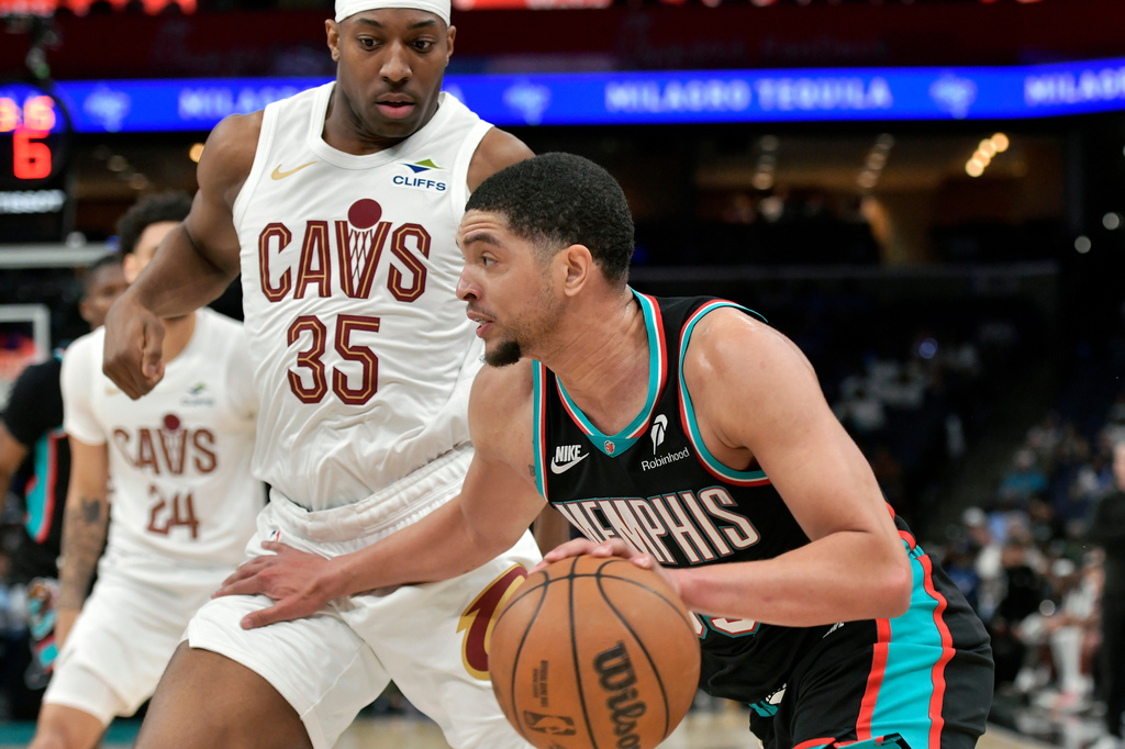 NBA(影)／灰熊下「3分雨」平聯盟單場紀錄！可惜仍輸騎士締造另一項悲情紀錄