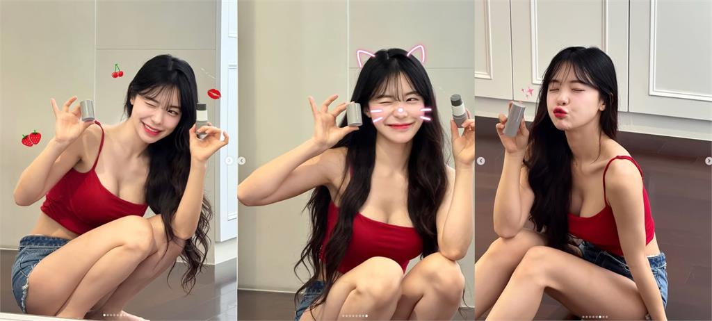 李多慧突扮黑臉認不出!泡泡浴猛見「大麻糬現形」…網急喊:對不起我放大了