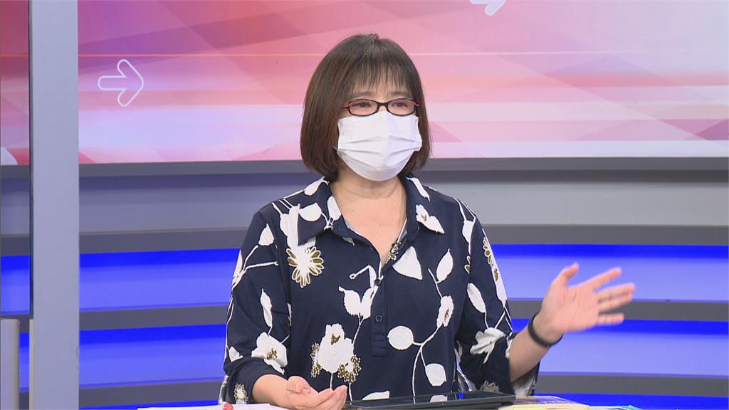 張淑娟怒了!喊告周玉蔻、蔡玉真 蔻:上節目直球對決