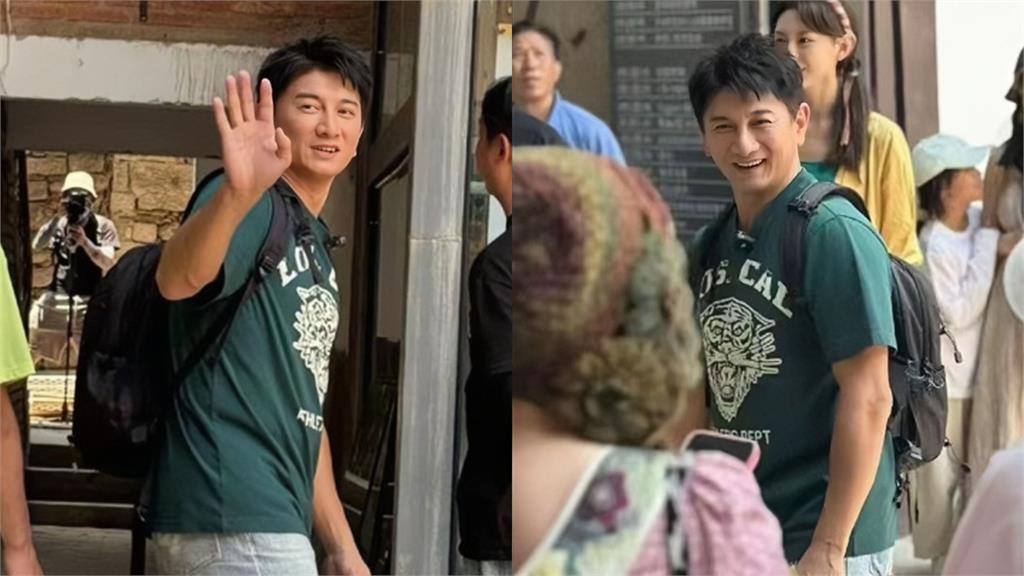 54歲吳奇隆「近照」瘋傳!粉絲巧遇曝「驚人狀態」嗨喊:帥暈了