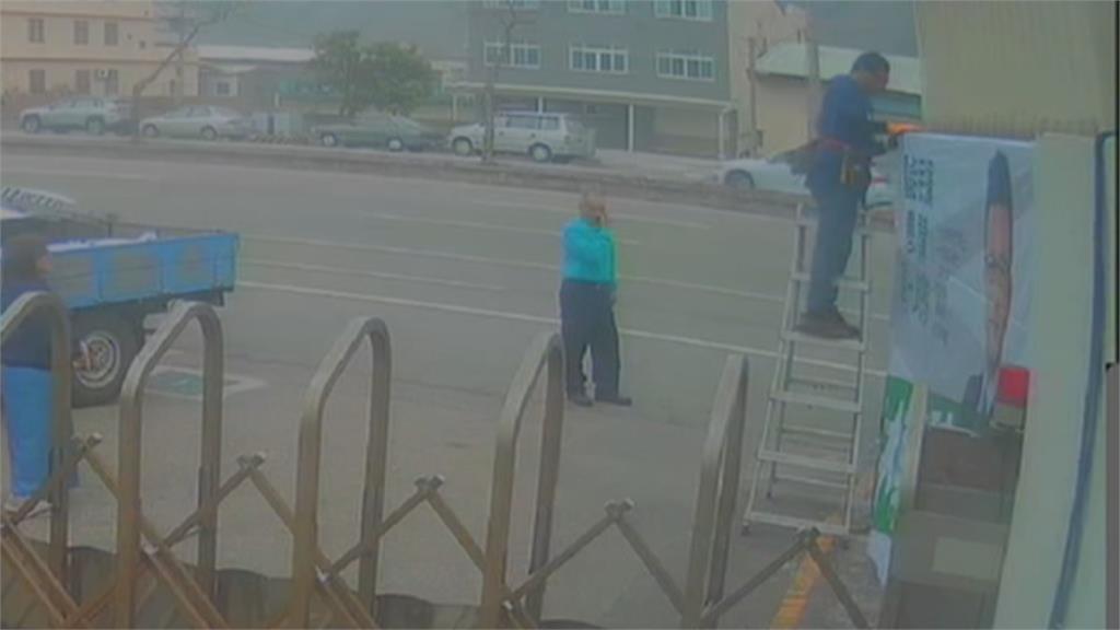 掛競選看板未經同意？　參選人致歉屋主「這樣說」