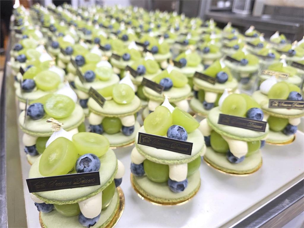 甜點店拿「青提」命名挨轟中國用語！遭威脅嗆「讓你開不下去」業者發聲了