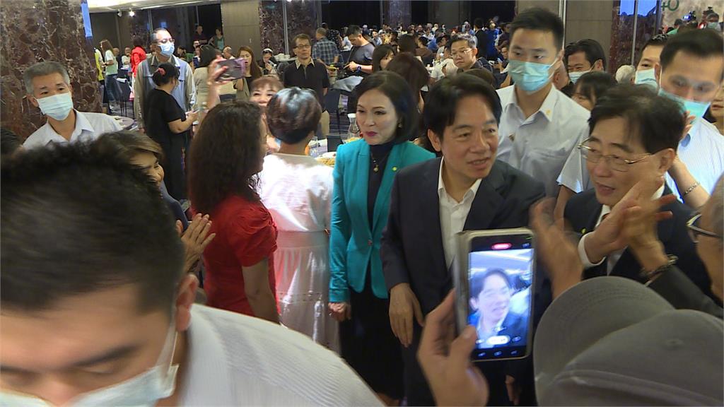 賴清德合體陳其邁、鄭文燦展團結 鄭文燦讚:唯一準備好的總統候選人