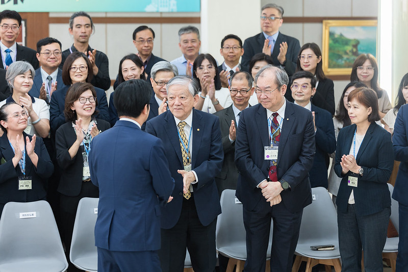 快新聞/賴清德出席高階文官開訓「提三大期許」!盼以開闊視野與強大能力為國打拚