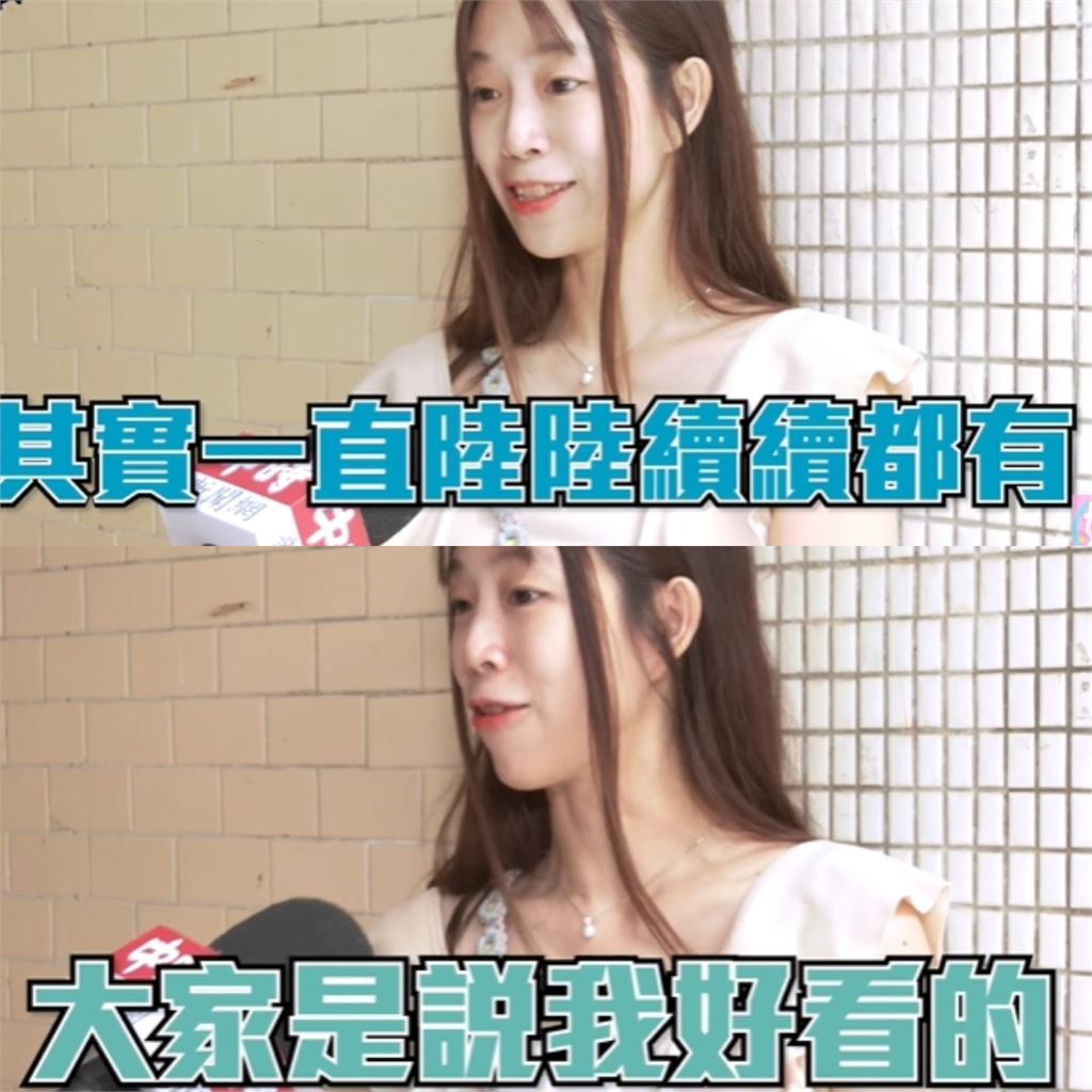 簡簡「不忍了」分手鄧佳華後挨酸長相！回擊怒嗆「行情不斷」從小到大都好看