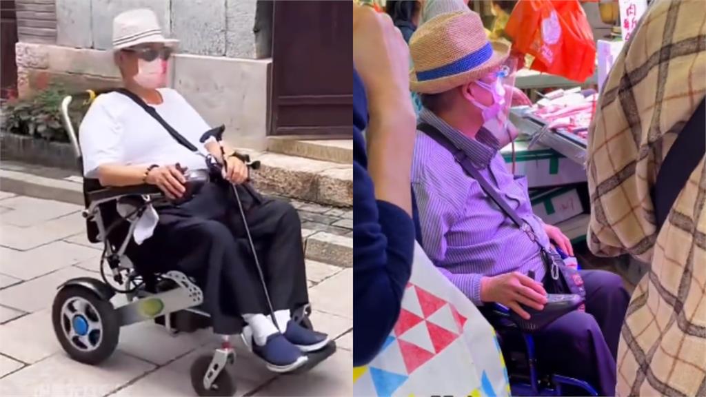 昔被爆坐輪椅身形狂瘦一大圈！70歲洪金寶「真實狀態」曝光影迷看哭