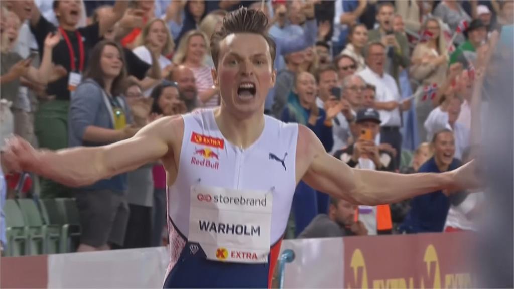 鎖定東奧金牌　挪威沃霍姆400公尺跨欄破世界紀錄