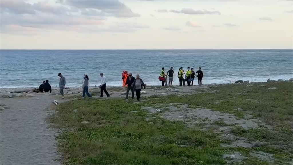 Safe!台東婦喝茫跳海 大聯盟球探英勇救人