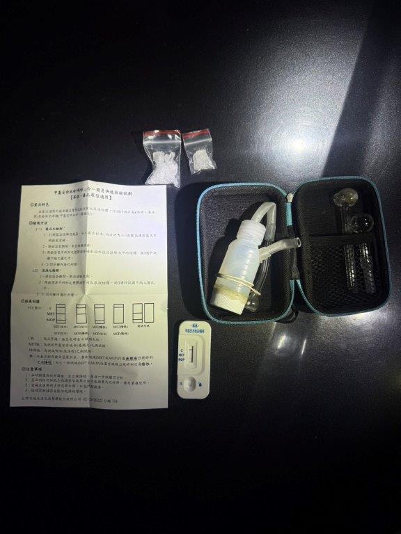 無照還藏毒！小貨車拒檢加速逃逸　沿路違規吃17張罰單罰30萬