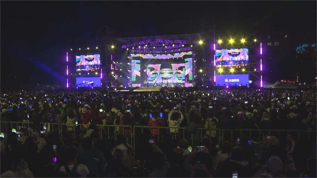 MAMAMOO成員「輝人」加持！　台南耶誕演唱湧入12萬人