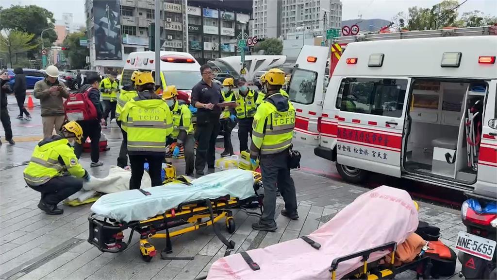 澳門一家7口來台 路過新光三越遇氣爆阿公阿嬤慘死
