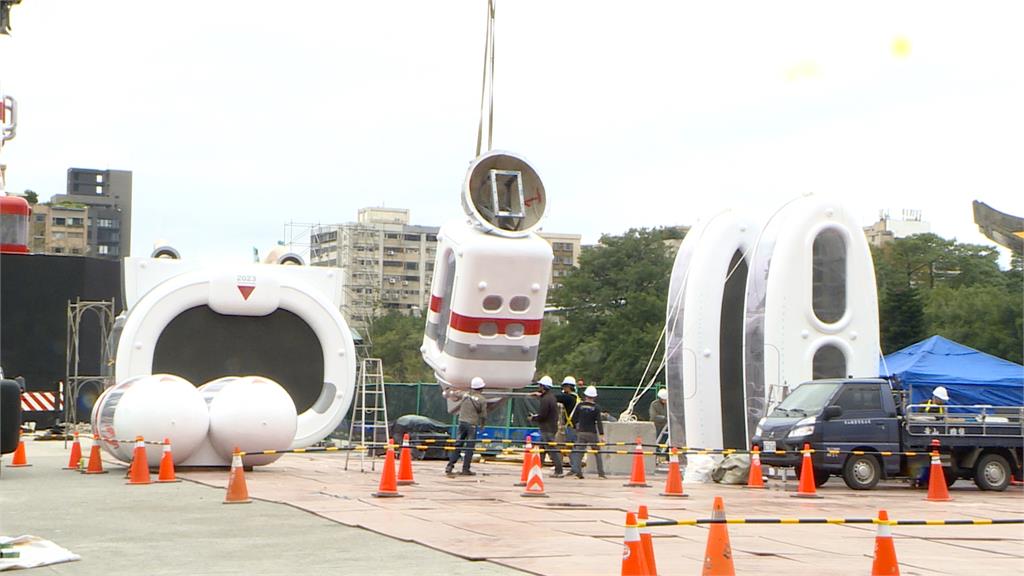 台灣燈會睽違23年回台北 交通、電力備受考驗