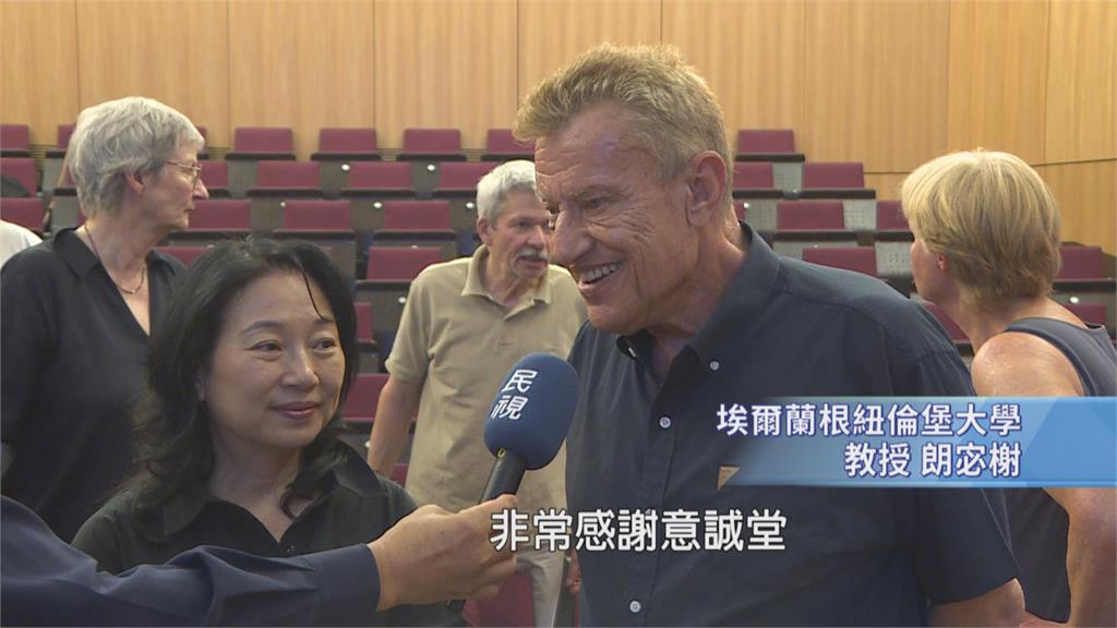 高雄意誠堂遠征德國交流「扶鸞文化」　開創先例民眾踴躍參與