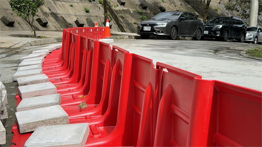 基隆「移動式擋水板」加強防颱 最高可檔50公分積水