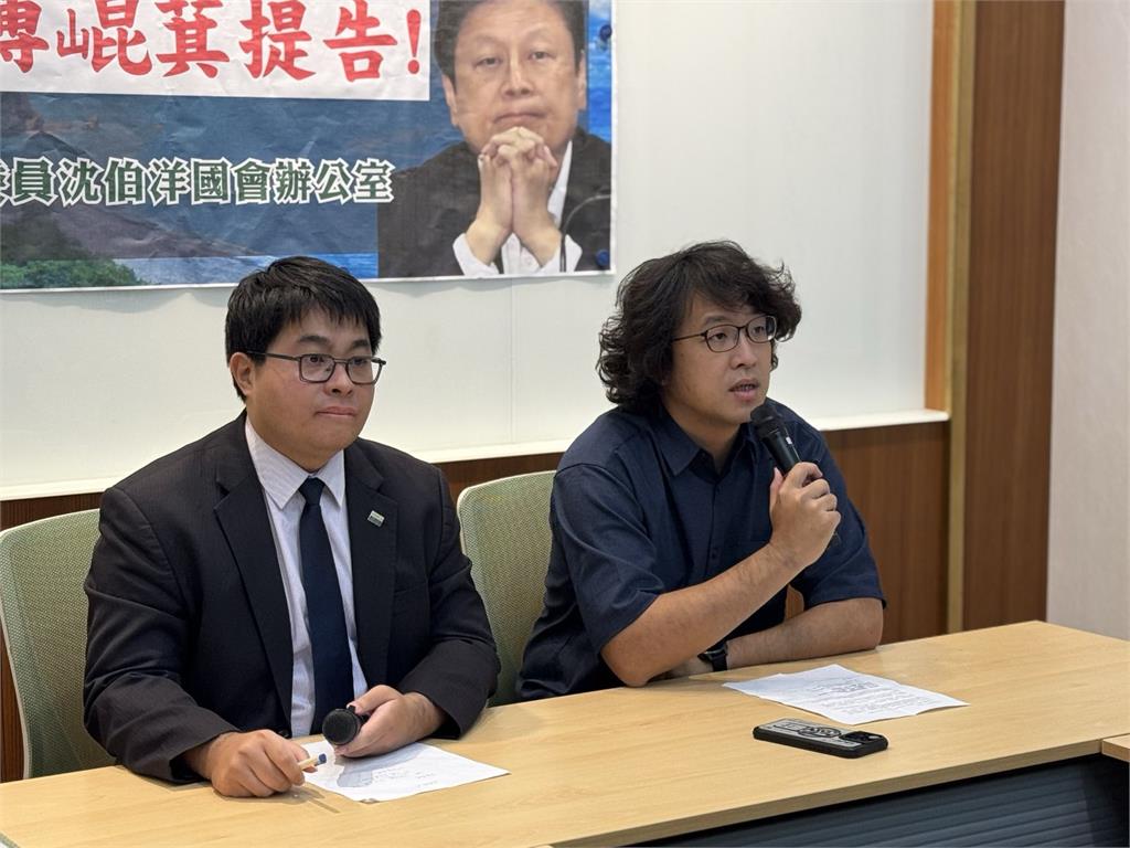 傅崐萁嗆「熱烈歡迎提告」甩造謠？沈伯洋轟「問A答B」這1事：散播陰謀論