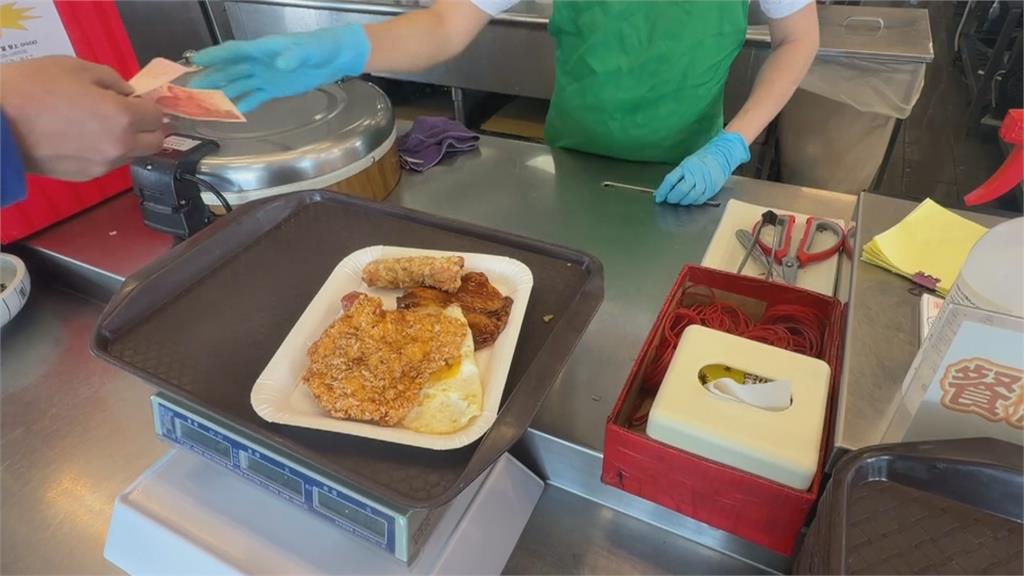 五花滷肉「以塊計費」一塊15元　一個便當賣210元